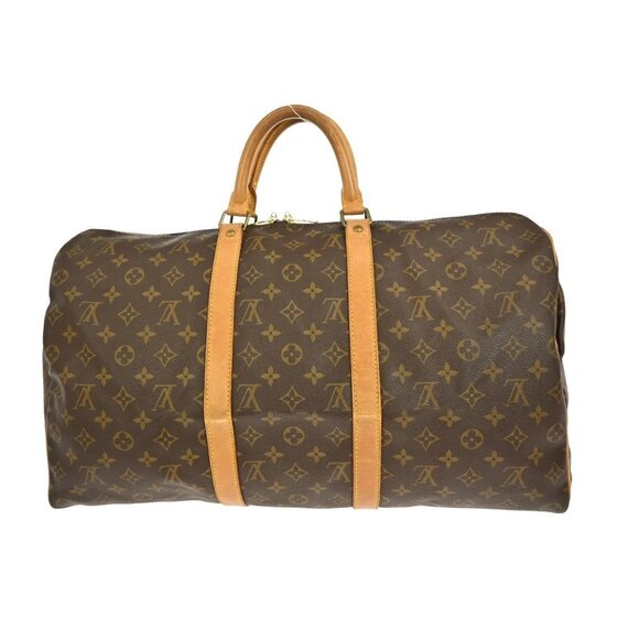 Louis Vuitton Monogram Keepall 50 Duffle Travel Handbag M41426 SP0972 YQ02229 - Picture 2 of 9